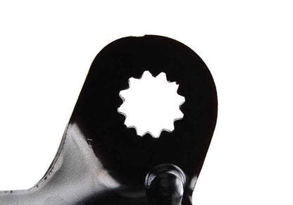 Soporte izquierdo para latiguillo de freno OEM 41117111181 para BMW E60, E61, E63, E64. Original BMW.