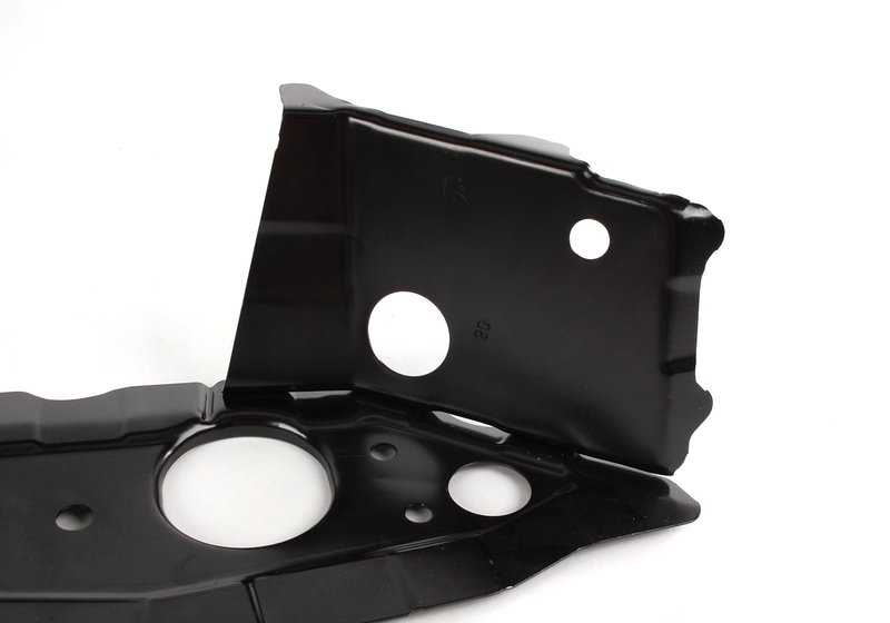 Refuerzo de chasis inferior izquierdo OEM 41217111327 para BMW E60, E61, E63, E64. Original BMW.