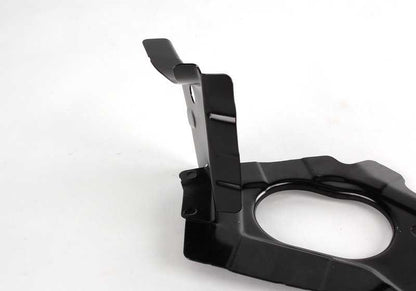Refuerzo de chasis inferior izquierdo OEM 41217111327 para BMW E60, E61, E63, E64. Original BMW.