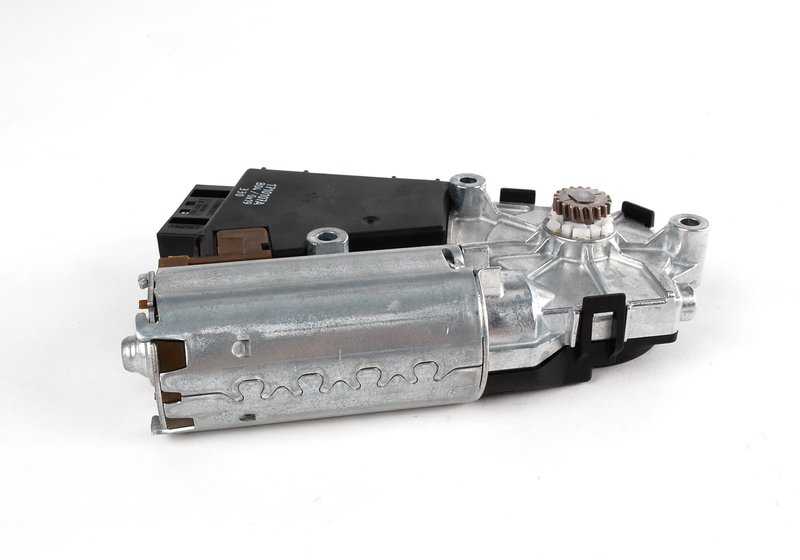 Motore del tetto solare OEM 67616928756 per BMW E46, E38, Mini R50, R53. BMW originale e Mini.