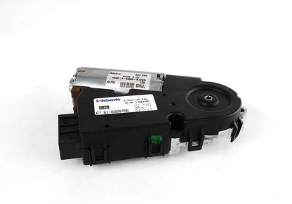 Motore del tetto solare OEM 67616928756 per BMW E46, E38, Mini R50, R53. BMW originale e Mini.