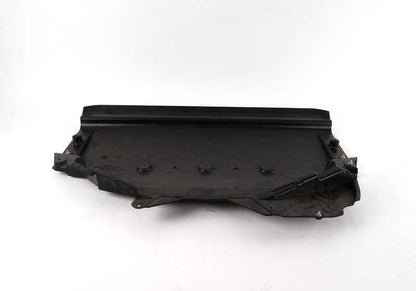 Front engine compartment protection for BMW E39 (OEM 51712695680). Original BMW.