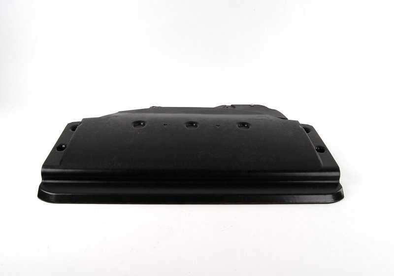Front engine compartment protection for BMW E39 (OEM 51712695680). Original BMW.