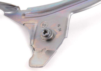 Supporto a parete laterale inferiore sinistro per BMW E60, E61 (OEM 51647161451). BMW originale.