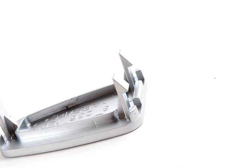 Kumpelchromabdeckung für BMW E46 (OEM 51418236125). Original BMW