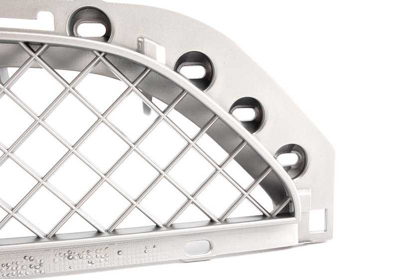 Parrilla frontal OEM 51117016513 para BMW Serie 3 E46. Original BMW.