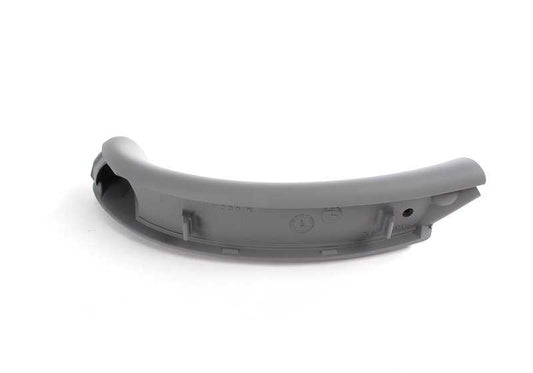 Manilla exterior puerta delantera derecha OEM 51418265138 para BMW E53. Original BMW.