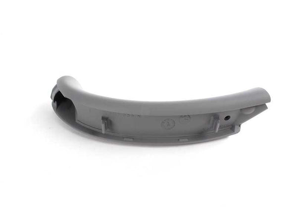 Manilla exterior puerta delantera derecha OEM 51418265138 para BMW E53. Original BMW.