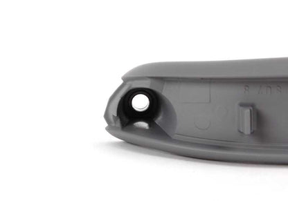 Manilla exterior puerta delantera derecha OEM 51418265138 para BMW E53. Original BMW.