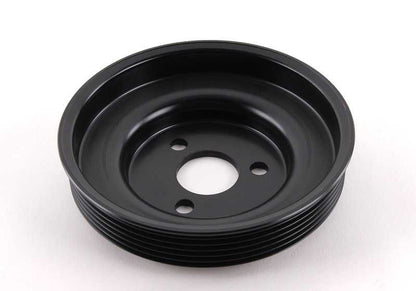 Polea de bomba de dirección asistida OEM 32421722556 para BMW E36, E34, E38. Original BMW.