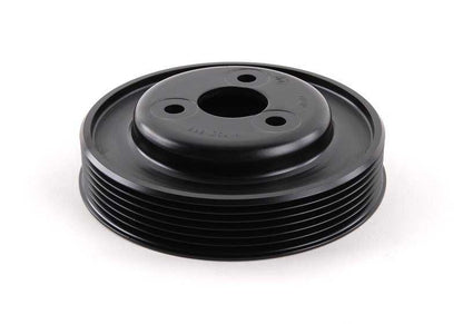 Polea de bomba de dirección asistida OEM 32421722556 para BMW E36, E34, E38. Original BMW.
