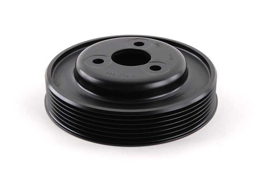 Polea de bomba de dirección asistida OEM 32421722556 para BMW E36, E34, E38. Original BMW.