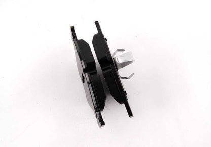 Juego de pastillas de freno sin amianto OEM 34116794915 para BMW E60, E61, E65, E66. Original BMW.