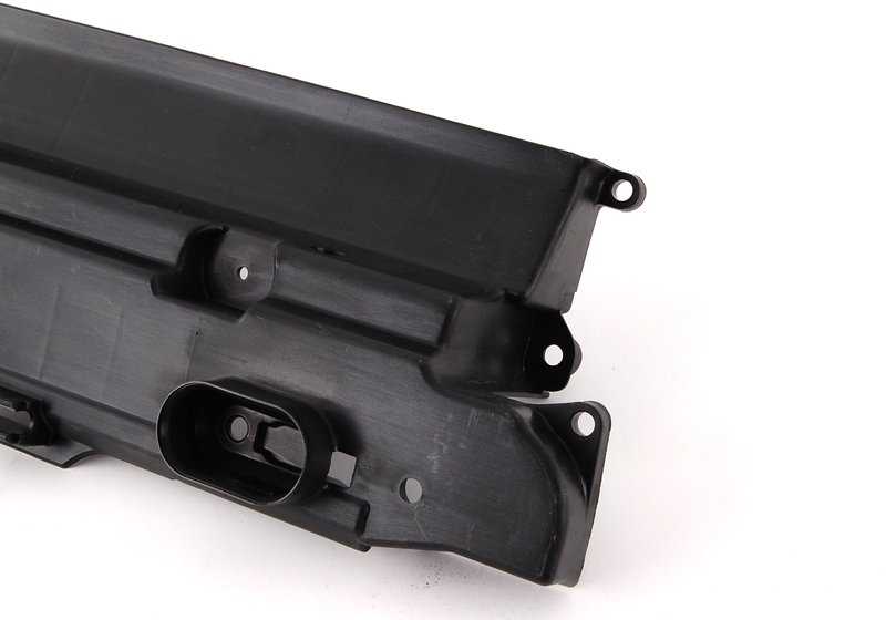 Cubierta soporte módulo OEM 17117519205 para BMW E60, E61, E63, E64. Original BMW.