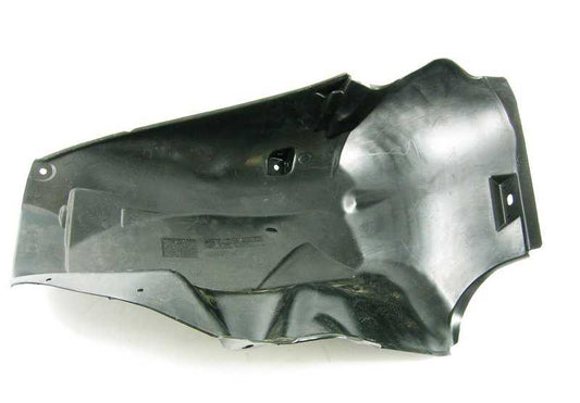 Cubierta del guardabarros trasero derecho para BMW Serie 3 E46 (OEM 51718203770). Original BMW.