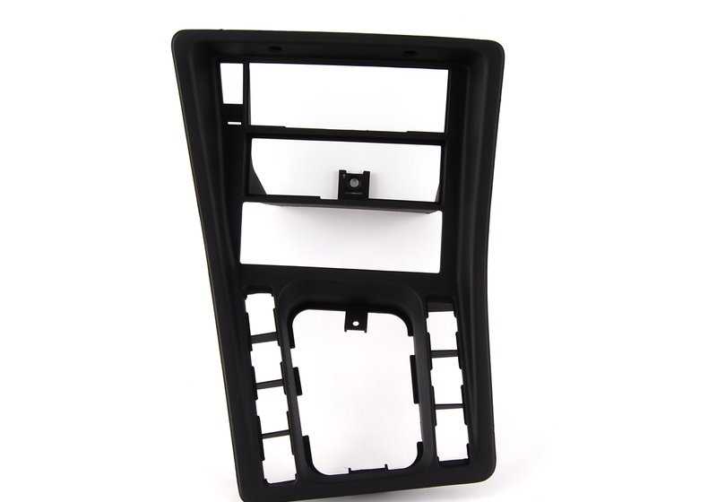 Embellecedor consola central OEM 51168108930 para BMW E31. Pieza original BMW.