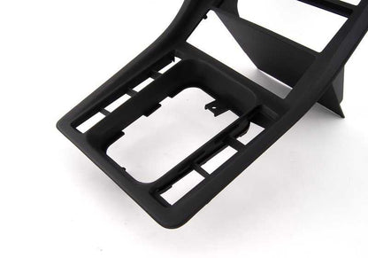 Embellecedor consola central OEM 51168108930 para BMW E31. Pieza original BMW.