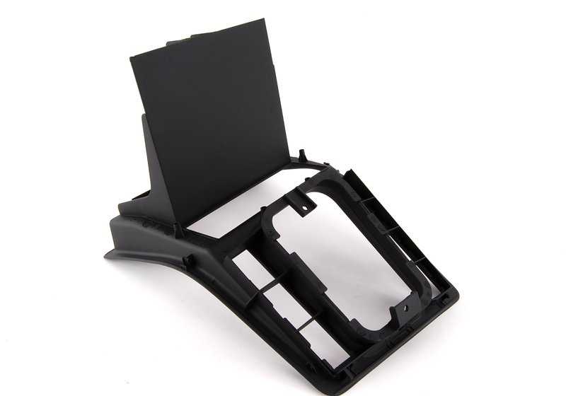 Embellecedor consola central OEM 51168108930 para BMW E31. Pieza original BMW.