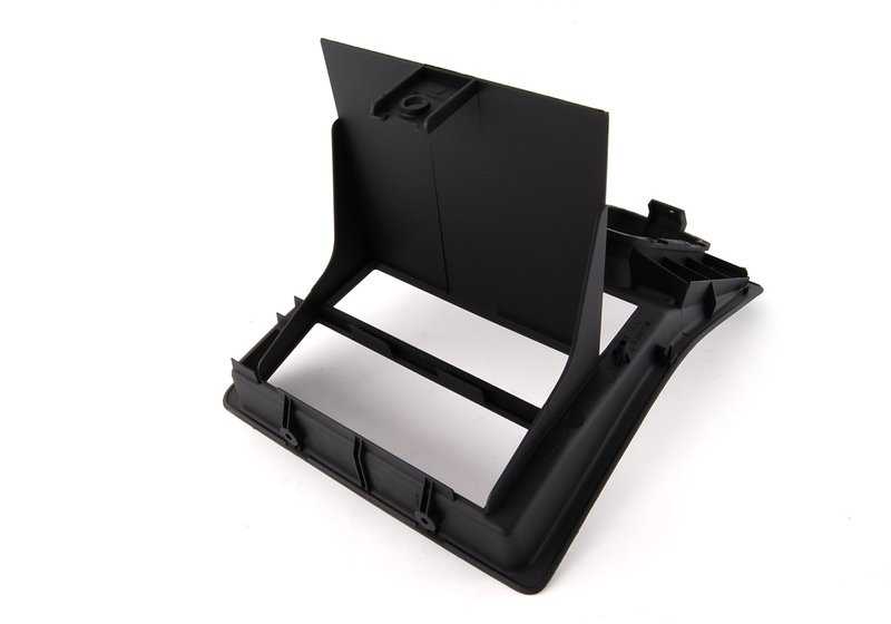 Embellecedor consola central OEM 51168108930 para BMW E31. Pieza original BMW.