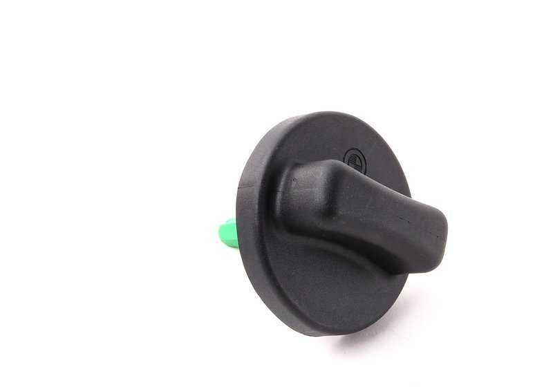 Tapa de depósito de combustible sin cierre OEM 16111184717 para BMW E39 520i. Compatible con todos los modelos E39 520i de 1996 a 2003. Recambio original BMW.