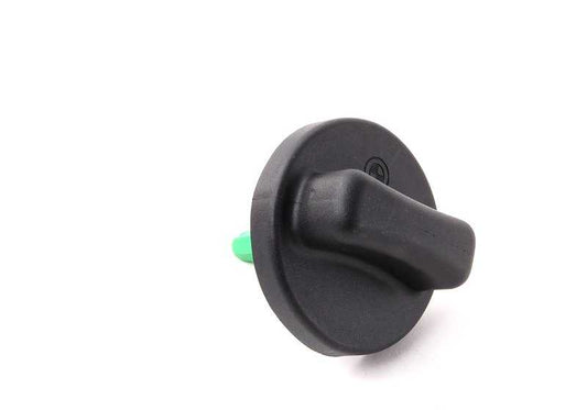 Tapa de depósito de combustible sin cierre OEM 16111184717 para BMW E39 520i. Compatible con todos los modelos E39 520i de 1996 a 2003. Recambio original BMW.