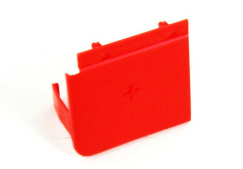 Tapa borne positivo batería OEM 61211386645 para BMW E36, E31, E32. Pieza original BMW. Ideal para proteger el cableado del borne positivo de la batería. Versión plana.