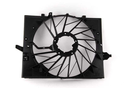 Carcasa del ventilador OEM 17417543283 para BMW E60, E60N, E61, E61N, E63, E63N, E64, E64N, E65, E66. Original BMW.