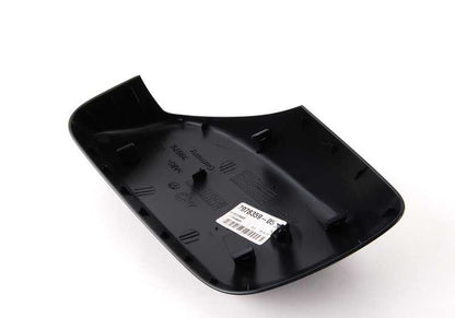 Tapa embellecedora del retrovisor izquierdo imprimada OEM 51167078359 para BMW E60, E60N, E61, E61N, E63, E63N, E64, E64N. Original BMW.