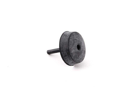 Tope de goma OEM 51338201206 para BMW E39, E53, F06, F10, F12, F13. Amortiguador de cierre/tapa/carrocería. Original BMW.