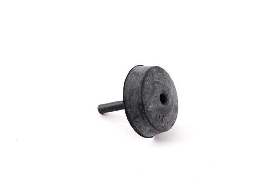 Tope de goma OEM 51338201206 para BMW E39, E53, F06, F10, F12, F13. Amortiguador de cierre/tapa/carrocería. Original BMW.