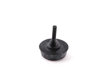 Tope de goma OEM 51338201206 para BMW E39, E53, F06, F10, F12, F13. Amortiguador de cierre/tapa/carrocería. Original BMW.