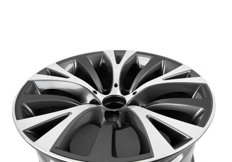 Llantas de aleación Y-Speiche 315 para BMW Serie 5 F07, F07N, Serie 7 F01, F01N, F02, F02N, F04 (OEM 36116788704). Original BMW.