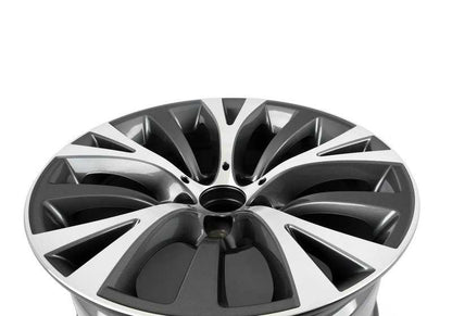 Llantas de aleación Y-Speiche 315 para BMW Serie 5 F07, F07N, Serie 7 F01, F01N, F02, F02N, F04 (OEM 36116788704). Original BMW.