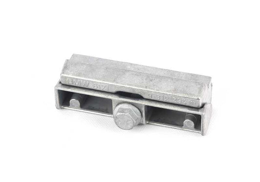 Barra de sujeción para borne de batería OEM 61219312294 para BMW F40, F70, F44, F45, F46, U06, F74, G30, G31, G11, G12, F48, U11, F39, I12, I15, F55, F56, F57, F54, F60. Original BMW.