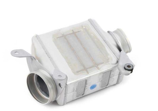 Intercooler OEM 13717575405 para BMW F07, F07N, F10, F10N, F11, F11N, F06, F06N, F12, F12N, F13, F13N, F01, F01N, F02, F02N, F04, E70N, F15, E71, E72, F16. Original BMW.