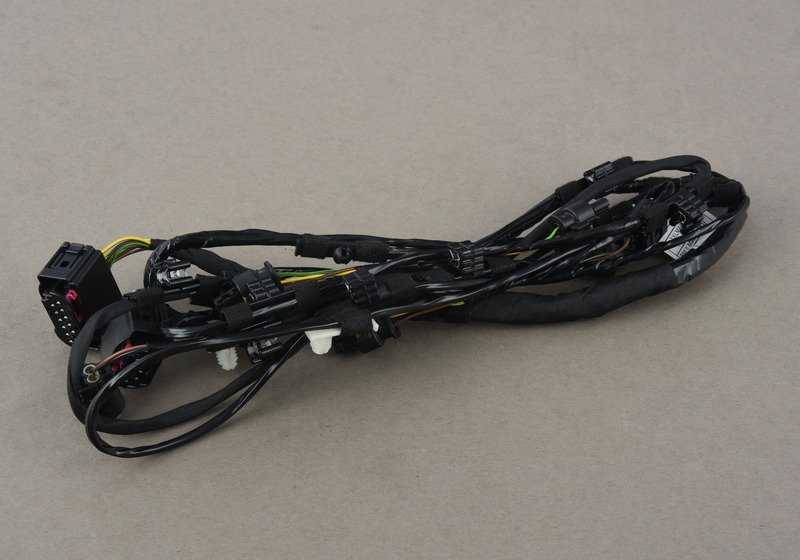 Vorderkabel für BMW I12 (OEM 61129391557). Original BMW