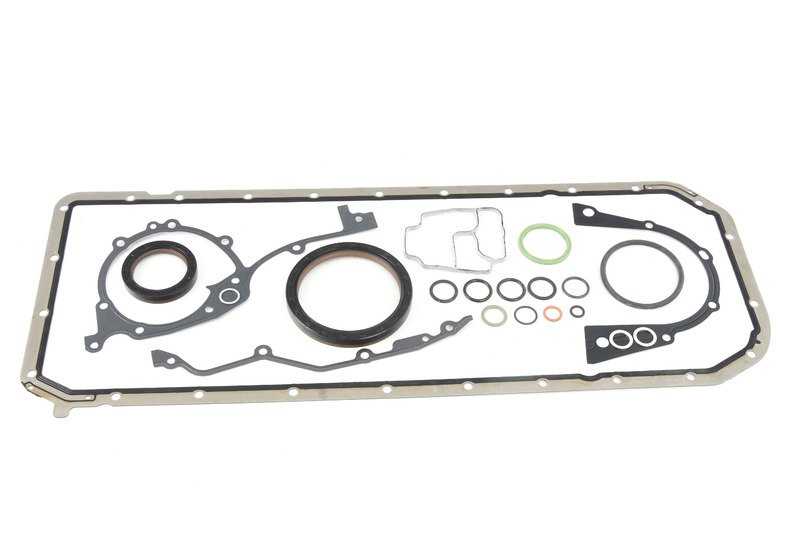 Spiele der Coterbretter ohne Asbest für BMW E46 (OEM 11110150905). Original BMW
