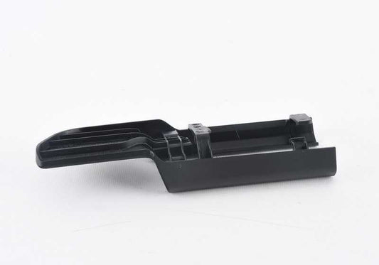 Copertura Eamplacement in pelle sinistra OEM 52207408219 per BMW F90, G30, G31, G38, G11, G12. BMW originale.