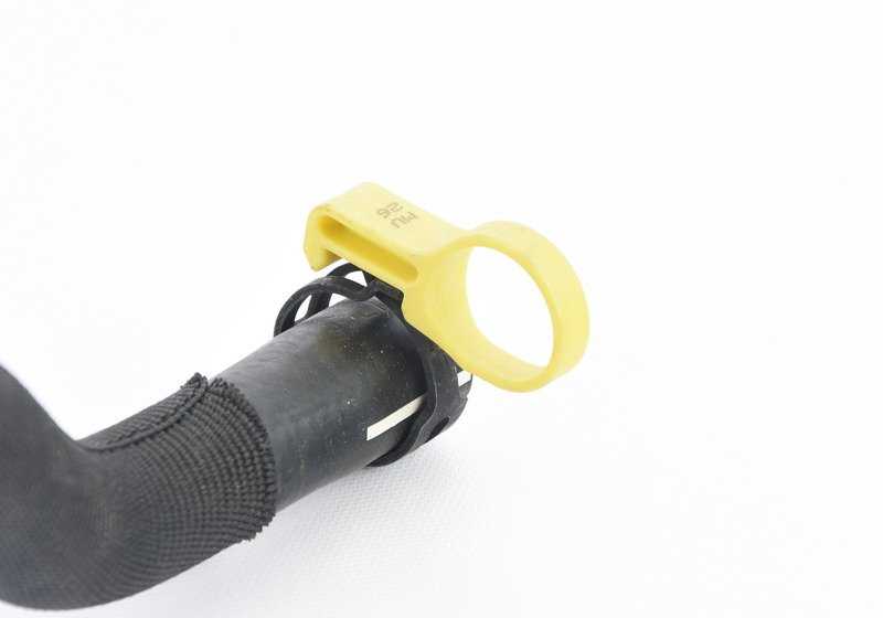 Tubería refrigerante generador HV OEM 17127640843 para BMW i12 e i15 {i8} todos los modelos compatibles. Original BMW.