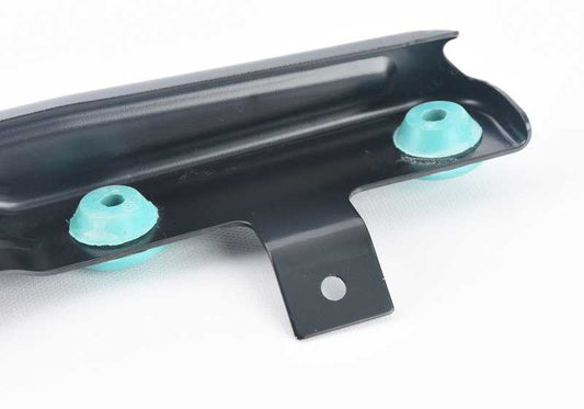 Soporte inferior derecho radiador adicional OEM 51648055742 para BMW F80, F82, F83. Original BMW.
