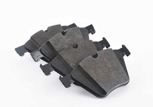 Juego de pastillas de freno delantero sin asbesto OEM 34116794464 para BMW F07, F06, F01, F02, F04. Compatible con versiones 550i y 550i xDrive. Original BMW.