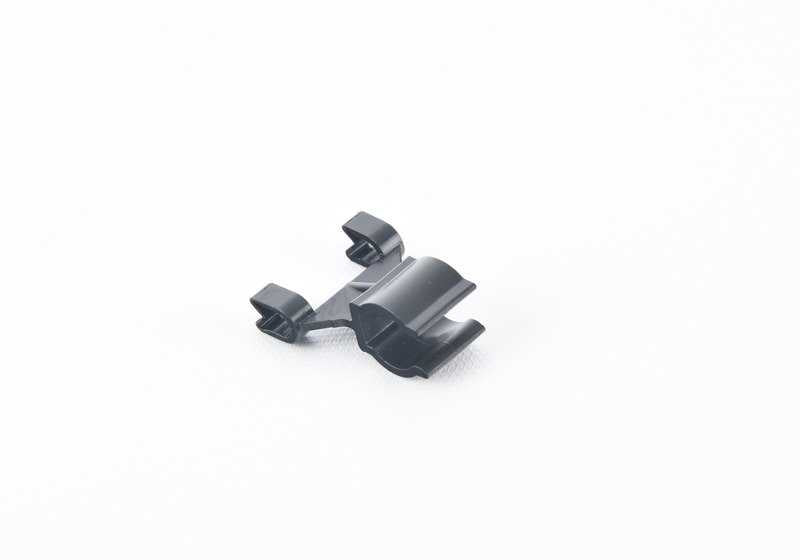OEM brake wear sensor clip 34356794949 for BMW G20, G20N, G21, G21N, F48, F39, F97, F97N, G01, G01N, G08E, G08F, G45, F98, F98N, G02, G02N, E70, E70N, E70N, F15, F15, F15, F15, F15, E71, F16. Original BMW.