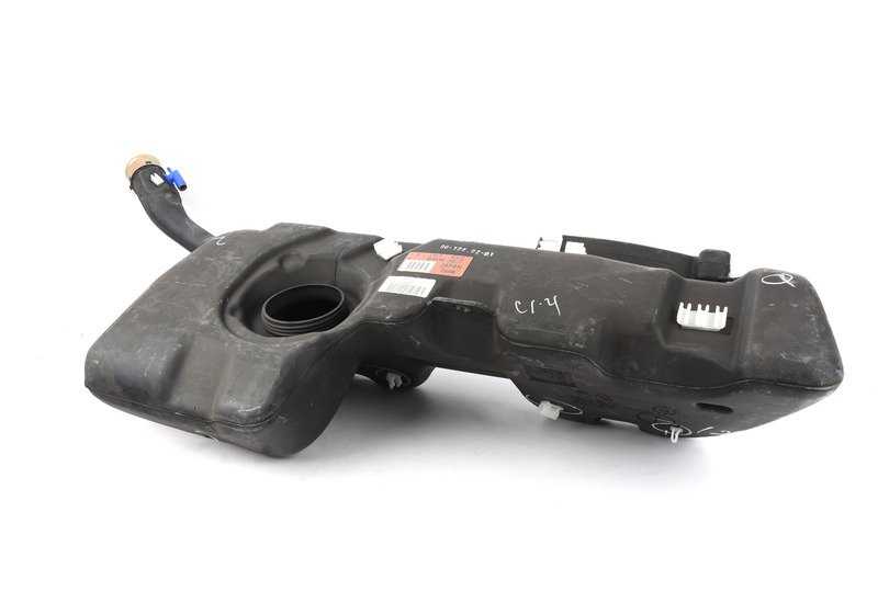Tanque de combustível de plástico com tubo de enchimento para BMW E46, F30, F80 (OEM 16111184218). BMW original.