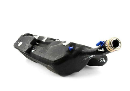 Tanque de combustível de plástico com tubo de enchimento para BMW E46, F30, F80 (OEM 16111184218). BMW original.