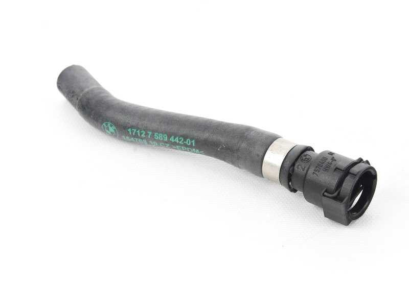 Tuyau de réfrigérant pour la série BMW 5 F07, F10, F11, série 6 F06, F12, F13, 7 Série F01, F02, F04 (OEM 17127589442). BMW d'origine