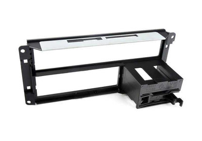 Soporte para radio/ordenador de a bordo OEM 65811384121 para BMW E34. Original BMW.