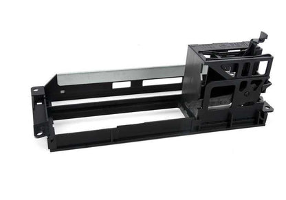 Soporte para radio/ordenador de a bordo OEM 65811384121 para BMW E34. Original BMW.