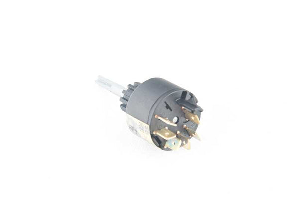 Interruptor de ventilador calefacción/climatizador OEM 61318360456 para BMW E36 (316i, 318i, 320i, 323i, 325i, 328i, M3). Original BMW.