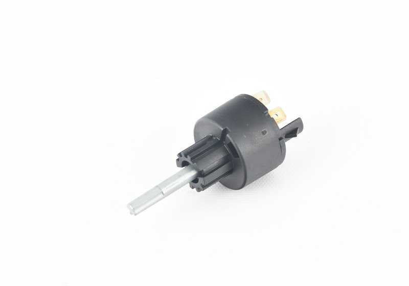 Interruptor de ventilador calefacción/climatizador OEM 61318360456 para BMW E36 (316i, 318i, 320i, 323i, 325i, 328i, M3). Original BMW.