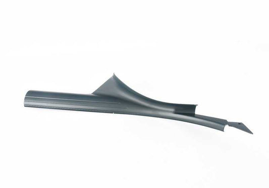Moldura entrada puerta trasera izquierda OEM 51478204017 para BMW E39. Original BMW.